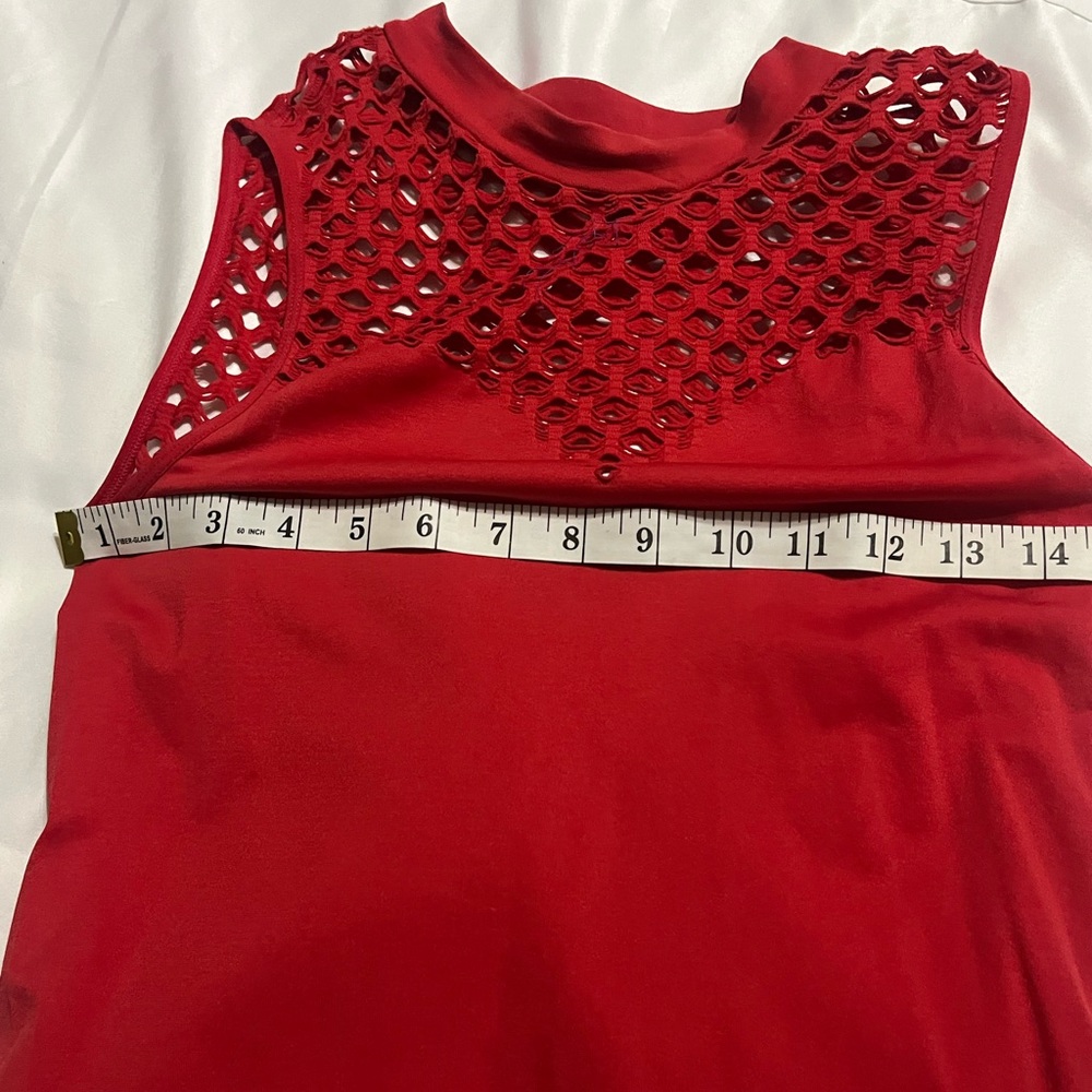 VENUS, Red Bandana Print Skort-Americana look! - Picture 9 of 12